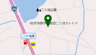 二ツ池公園グラウンドの地図画像