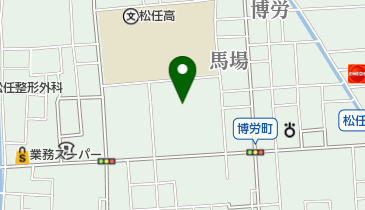 馬場公園グラウンドの地図画像