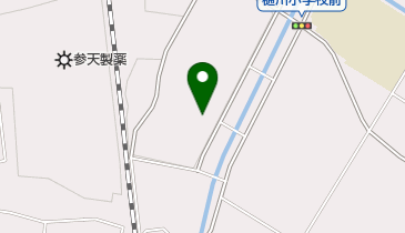 白虎山公園子供の運動広場の地図画像