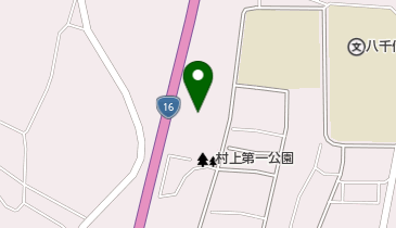 八千代市村上第1公園庭球場の地図画像