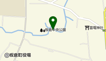 板倉町自然公園の地図画像