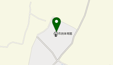 飯山市運動公園マレットゴルフ場の地図画像