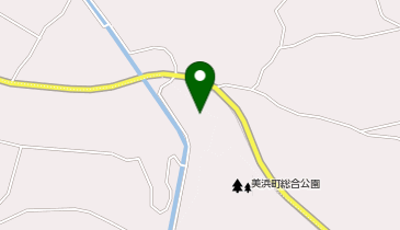 美浜町総合公園テニスコートの地図画像