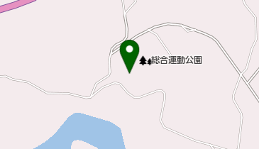 美里町総合運動公園グラウンドの地図画像