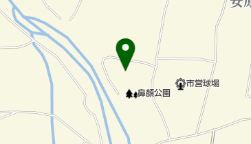 鼻顔公園テニスコートの地図画像