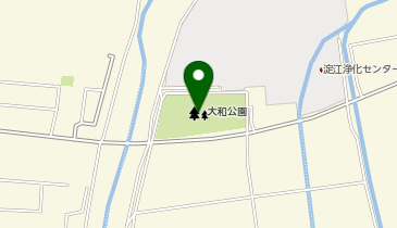米子市営大和公園運動広場の地図画像