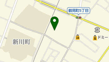 碧南市羽久手公園グラウンドの地図画像