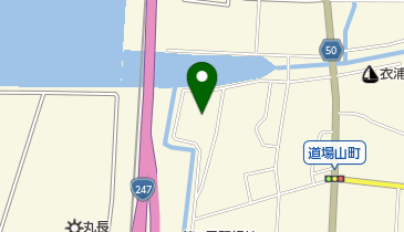 碧南市道場山西グラウンドの地図画像