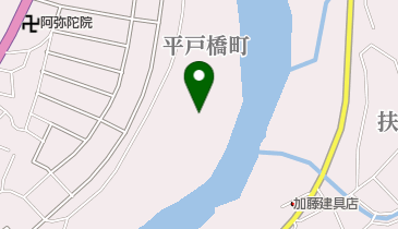 豊田市越戸公園の地図画像