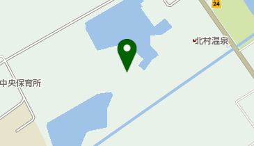 北村中央公園ふれあい広場の地図画像
