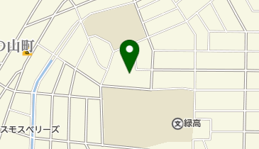 名古屋市旭出公園の地図画像