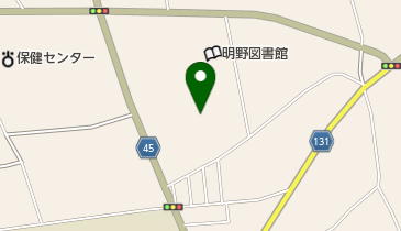 明野中央公園スポーツ広場の地図画像