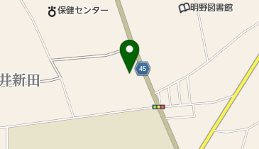 明野中央公園テニスコートの地図画像