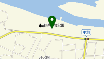 木曽川扶桑緑地公園の地図画像