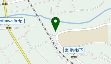 木落し公園の地図画像