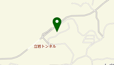 柳井市ふれあい公園の地図画像