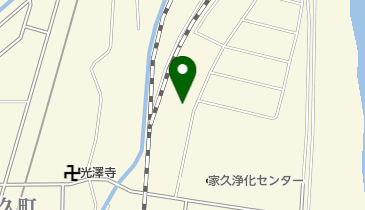 柳原公園の地図画像