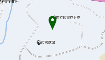 由布市庄内総合運動公園の地図画像
