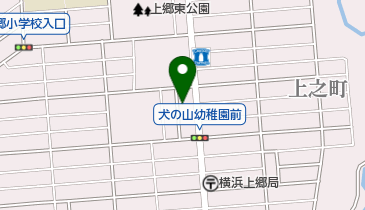 新大船商店街の地図画像