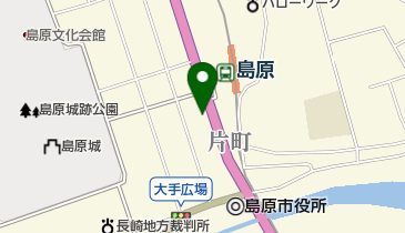 森岳商店街の地図画像