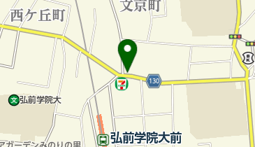 西弘商店街の地図画像