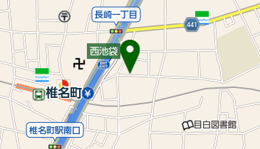 西池袋四丁目商店会の地図画像