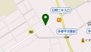 多摩平1丁目仲通り商店会の地図画像