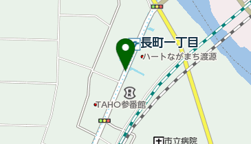 長町一丁目商店街の地図画像