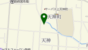 天神商店街の地図画像