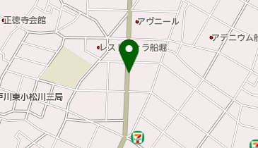 東松中央通り商店街の地図画像