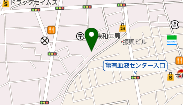 東和銀座商店街の地図画像