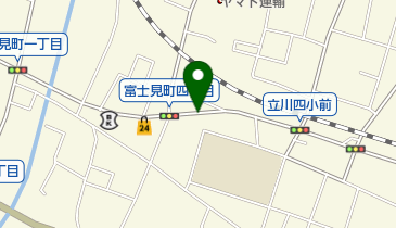 南富士商店会の地図画像