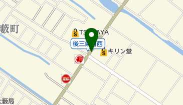 ベルロード(彦根巡礼街道商店街)の地図画像