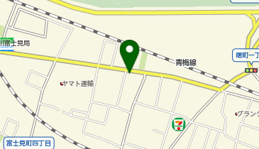 富士見商店街の地図画像