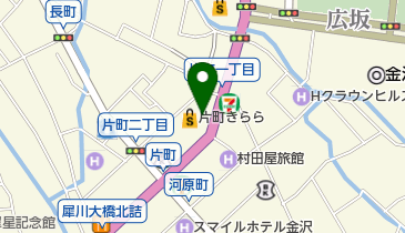 片町商店街の地図画像