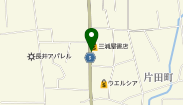 本町大通り商店街の地図画像