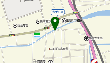万町商店街の地図画像