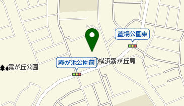 霧が丘商店会の地図画像