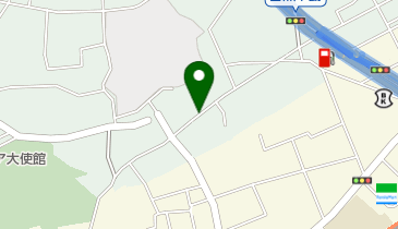 目黒不動商店街の地図画像