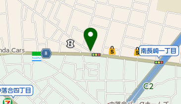 目白通り二又商店会の地図画像