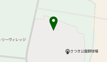 さつき公園プールの地図画像