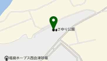 さゆり公園プールの地図画像