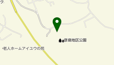 下関市彦島地区公園多目的グラウンドの地図画像