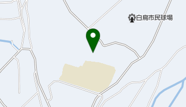 郡上市合併記念公園の地図画像