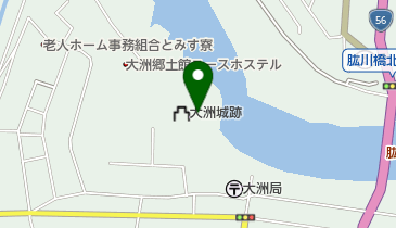 城山公園の地図画像