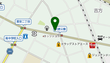 東富安公園の地図画像