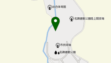 奄美市名瀬運動公園 屋内多目的練習場の地図画像