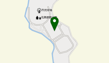 奄美市名瀬運動公園 テニスコートの地図画像