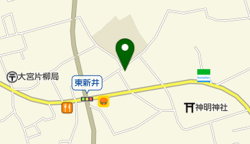 さいたま市片柳支所の地図画像