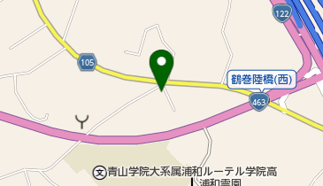 さいたま市美園支所の地図画像